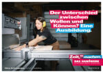 Plakatkampagne 2024 Motiv Ausbildung