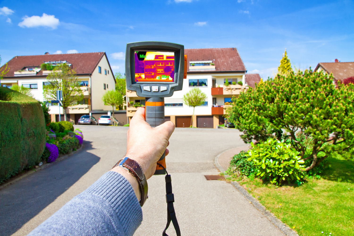 Energiebilanz eines Hauses
