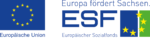 Logo Europäischer Sozialfond ESF Sachsen Logo Europäischer Sozialfond ESF Sachsen