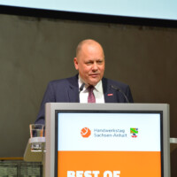 Präsident des Handwerkstages Sachsen-Anhalt: Uwe Runge Präsident des Handwerkstages Sachsen-Anhalt: Uwe Runge