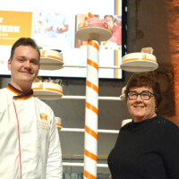 Bäcker- und Konditormeister Vincent Richter und Petra Grimm-Benne Bäcker- und Konditormeister Vincent Richter und Petra Grimm-Benne