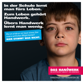 Imagekampagne des Handwerks Imagekampagne des Handwerks