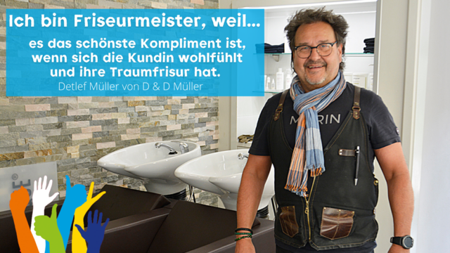 Macht bei Hände hoch fürs Handwerk 2022 mit: D & D Müller