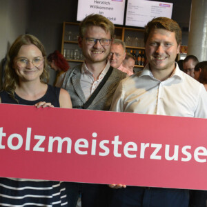 #stolzmeisterzusein Meisterfeier 2023