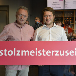 #stolzmeisterzusein Meisterfeier 2023