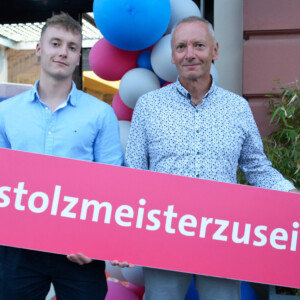 #stolzmeisterzusein Meisterfeier 2023