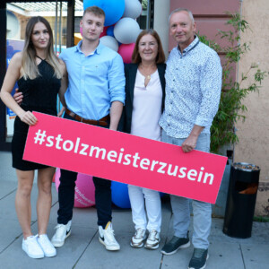 #stolzmeisterzusein Meisterfeier 2023