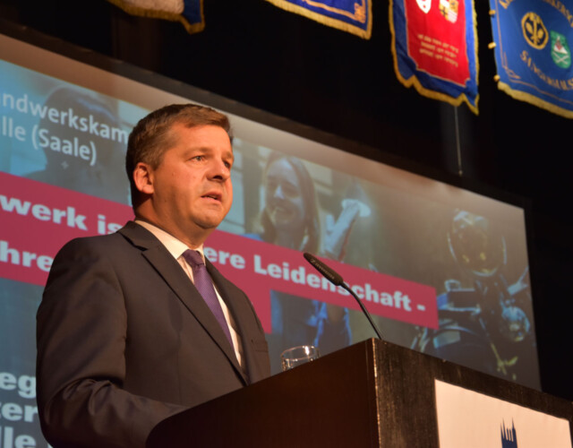 Sven Schulze, Wirtschaftsminister Sachsen-Anhalt