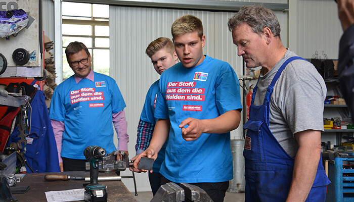 Hände hoch fürs Handwerk 2017 Hände hoch fürs Handwerk 2017