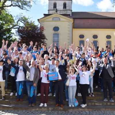 Alle Teilnehmer von Hände hoch fürs Handwerk 2022