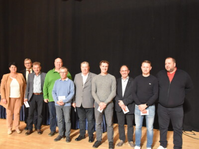 Berufung Prüfungsausschüsse 2022: Verabschiedung & Danksagung