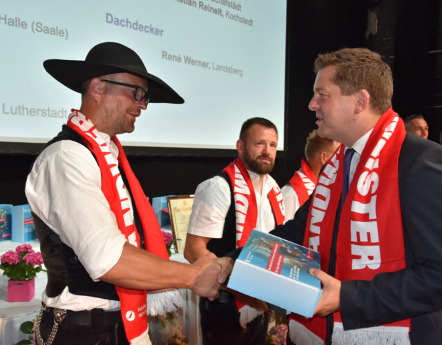 Auszeichnung aller Meister 1
