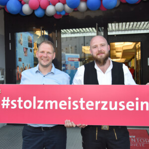#stolzmeisterzusein Meisterfeier 2023