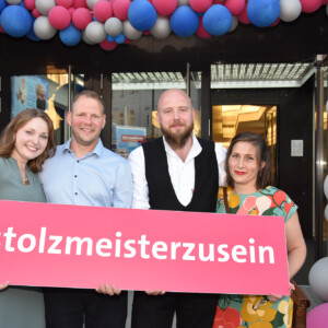 #stolzmeisterzusein Meisterfeier 2023
