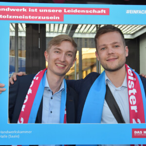 #stolzmeisterzusein Meisterfeier 2023