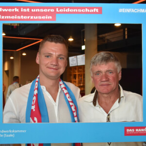 #stolzmeisterzusein Meisterfeier 2023. Foto: Handwerkskammer Halle