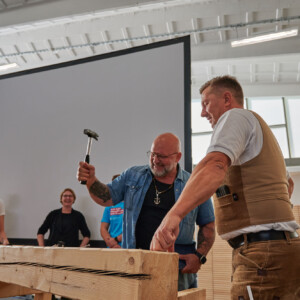Lutz Schweigel, Darsteller Berlin Tag und Nacht, betonte die Wichtigkeit einer Ausbildung.
