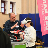 Berufsorientierung geht auch virtuell.