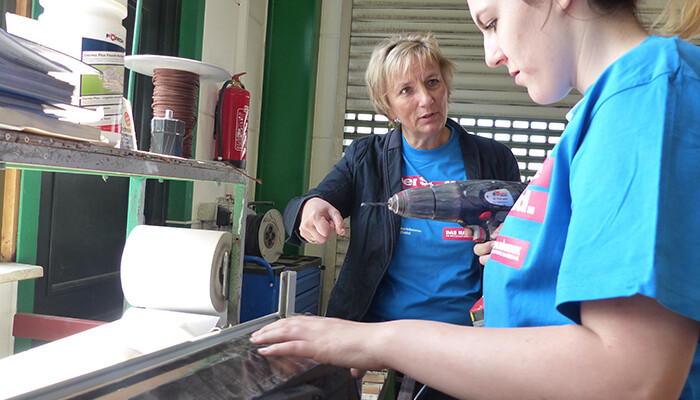 Hände hoch fürs Handwerk 2017 Hände hoch fürs Handwerk 2017