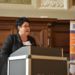 Britta Grahneis, Vorstandsmitglied Handwerkskammer Halle, bewertete die Ideen in der Jury von Azubi4ID. Britta Grahneis, Vorstandsmitglied Handwerkskammer Halle, bewertete die Ideen in der Jury von Azubi4ID.