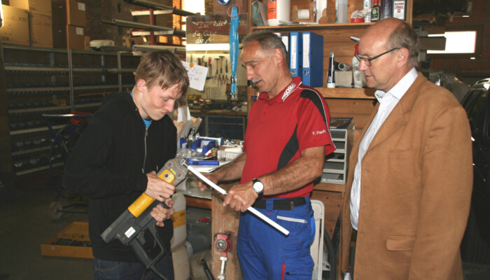 Hände hoch fürs Handwerk 2017 Hände hoch fürs Handwerk 2017