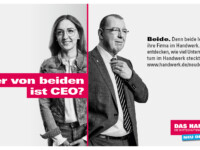 Imagekampagne Handwerk neu denken