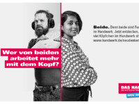 Imagekampagne Handwerk neu denken