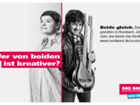 Imagekampagne Handwerk neu denken