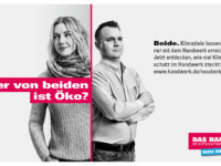 Imagekampagne Handwerk neu denken