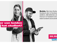 Imagekampagne Handwerk neu denken