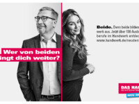 Imagekampagne Handwerk neu denken