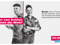 Imagekampagne Handwerk neu denken