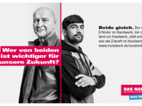 Imagekampagne Handwerk neu denken