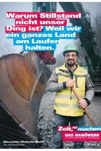 Plakatkampagne 2024 Motiv Am Laufen halten