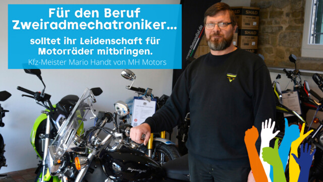 MH Motors beteiligt sich Hände hoch fürs Handwerk 2022