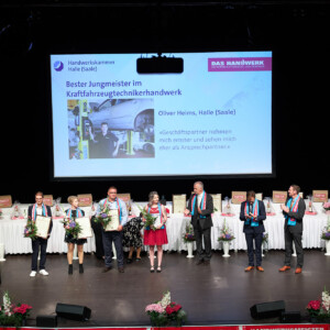 Meisterfeier 2023 / Foto: Gottstein Photographie