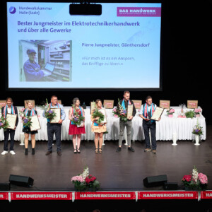 Meisterfeier 2023 / Foto: Gottstein Photographie
