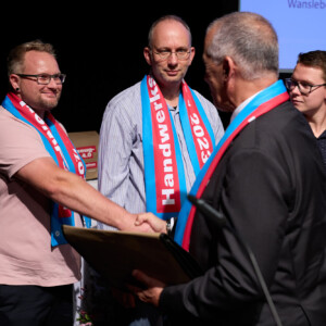 Meisterfeier 2023 / Foto: Gottstein Photographie