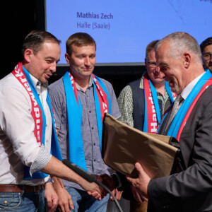 Meisterfeier 2023 / Foto: Gottstein Photographie