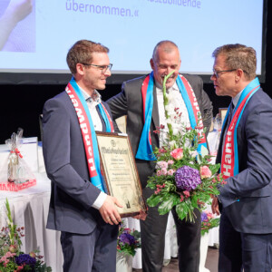 Meisterfeier 2023 / Foto: Gottstein Photographie
