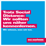 Social-Media-Post Ausbildung Kampagne 2020