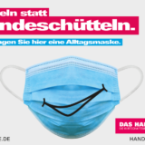 Plakat Mundschutz vom Exit-Kit