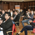 Publikum bei der Auszeichnungsveranstaltung Azubi4ID Publikum bei der Auszeichnungsveranstaltung Azubi4ID