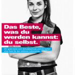 Plakat Kampagne Ausbildung 2020