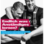 Plakat Kampagne Ausbildung 2020