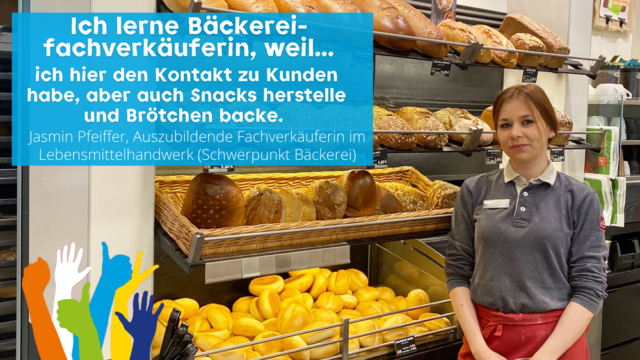 Macht bei Hände hoch fürs Handwerk 2022 mit: Steinecke Bäckerei