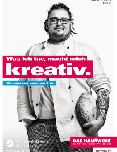 Plakat der Imagekampagne